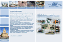 Tablet Screenshot of mbm-dresden.com